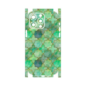MAHOOT Iran Tile 8-FullSkin Cover Sticker for Apple iPhone 15 Pro Max