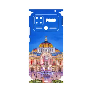 MAHOOT Mexico City-FullSkin Cover Sticker for Xiaomi Poco C40