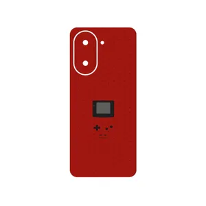 MAHOOT Minimal GameBoy Icon Cover Sticker for Xiaomi Poco C71