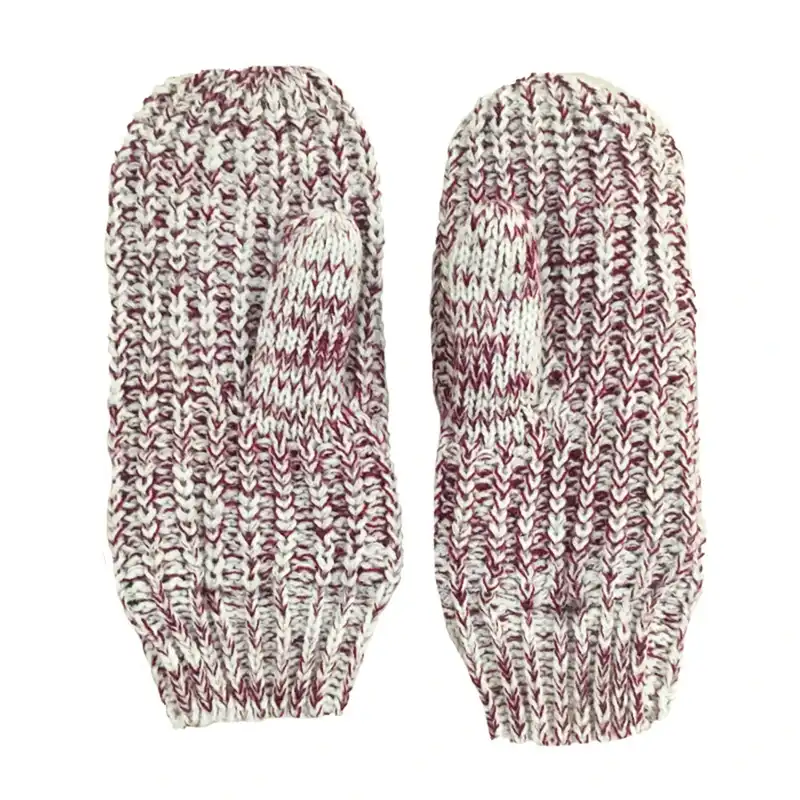 دستکش بافتنی بچگانه پیپرتس مدل moj24689