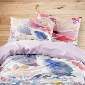 سرویس خواب مدوپد طرح گیسو مدل mod00426 یک نفره 4 تکه