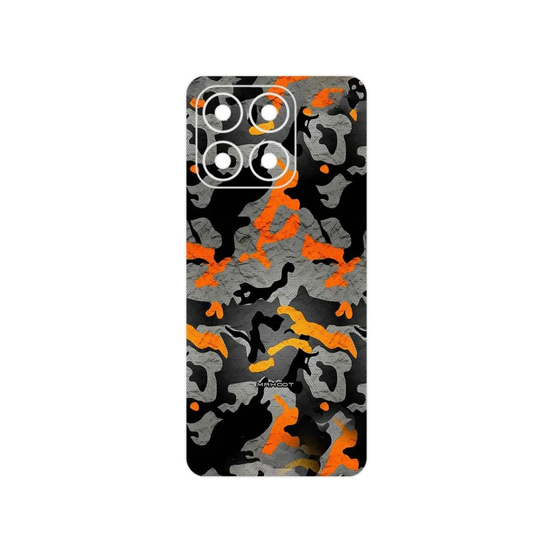 برچسب پوششی ماهوت مدل Army_Autumn مناسب برای گوشی موبایل آنر X8a