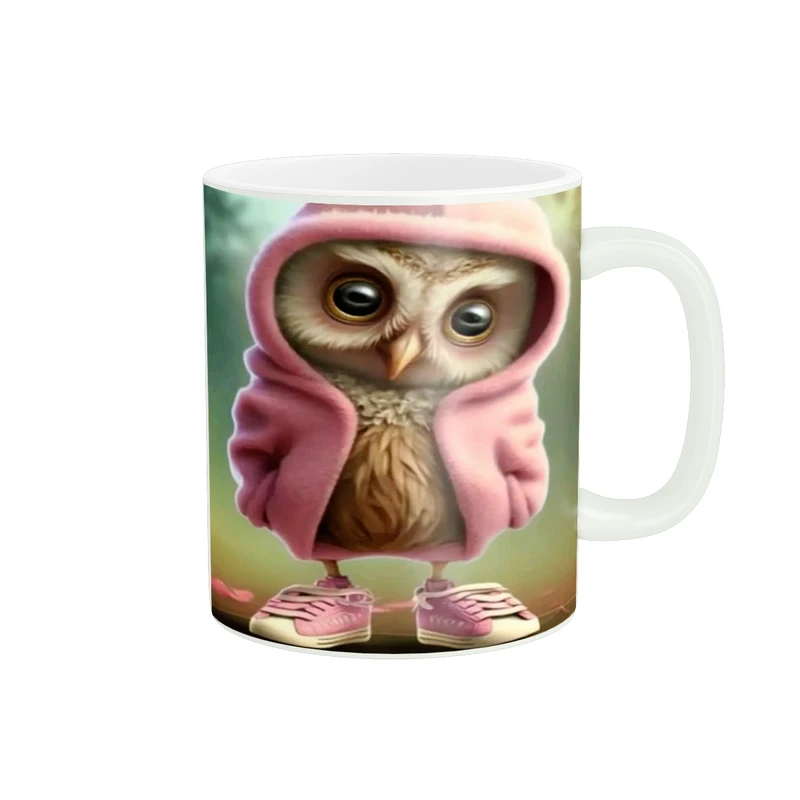 ماگ طرح جغد کد y-79