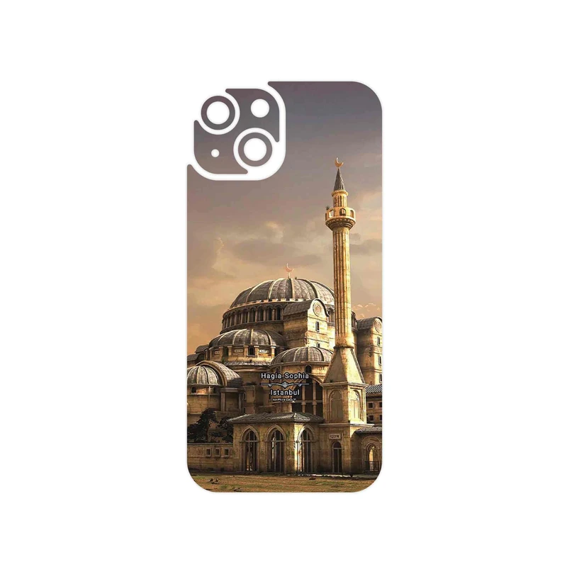برچسب پوششی ماهوت مدل Hagia Sophia Mosque مناسب برای گوشی موبایل اپل iPhone 15