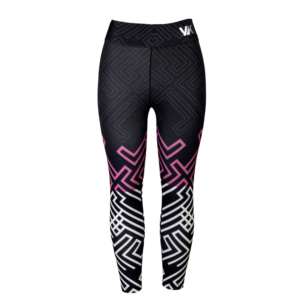 لگینگ ورزشی زنانه وی کی مدل L7CH03