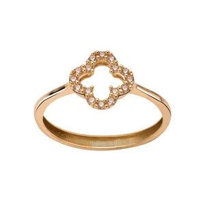 Seven Jewelry 3249 18k Gold Ring For Women