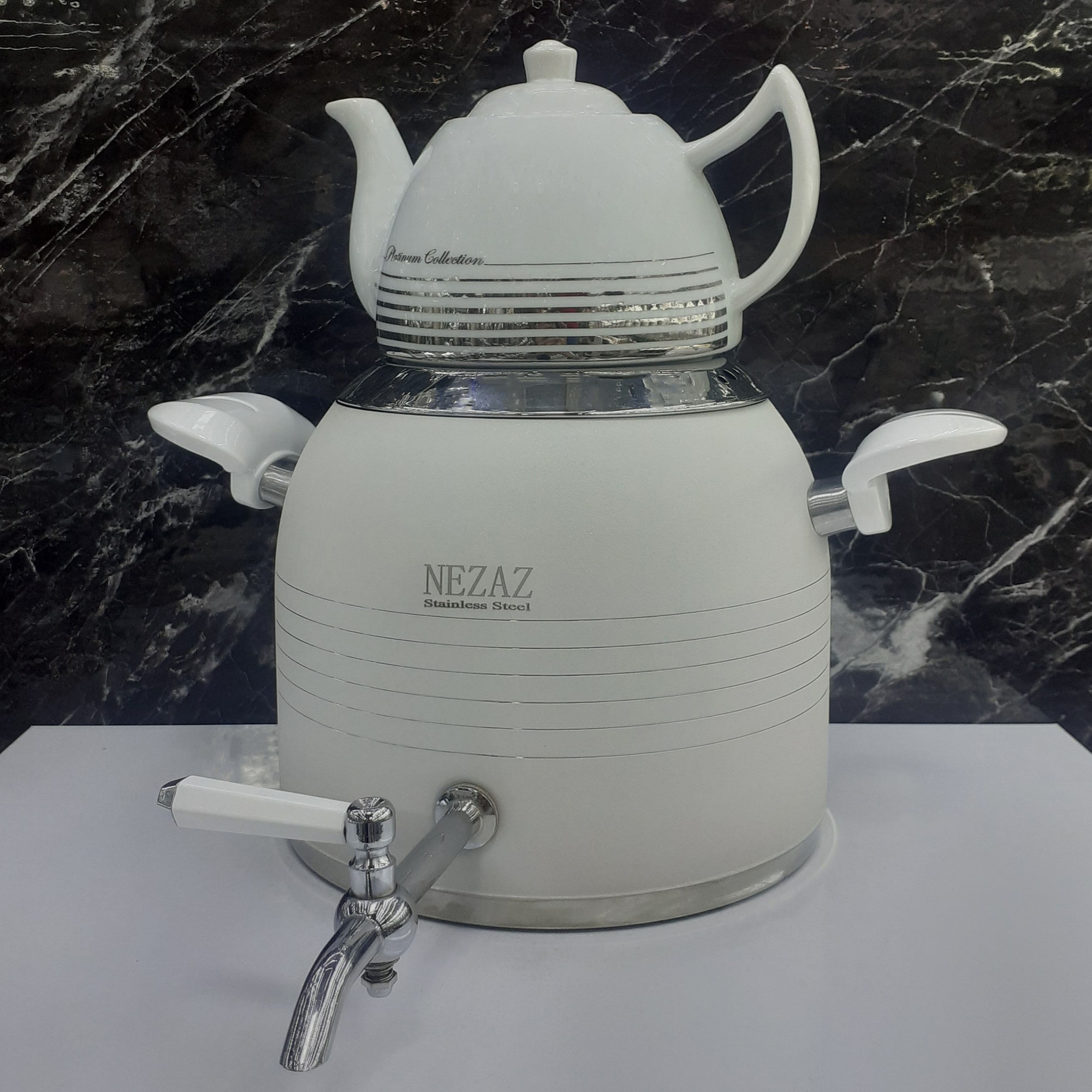 ست کتری و قوری نزاز مدل قالب ترک ست کتری و قوری نزاز مدل قالب ترک