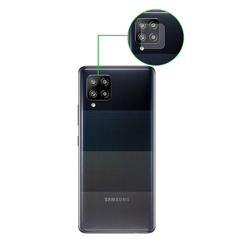 محافظ لنز دوربین مناسب برای گوشی موبایل سامسونگ Galaxy A42