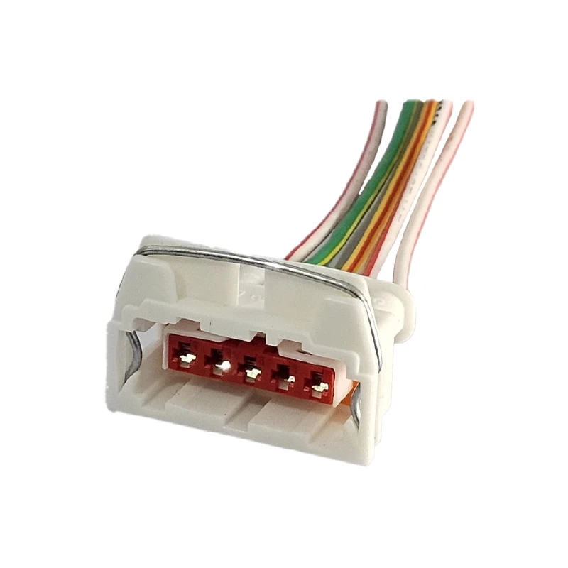 سوکت 5 فیش چراغ جلو کد bbz-187 مناسب برای پراید 131