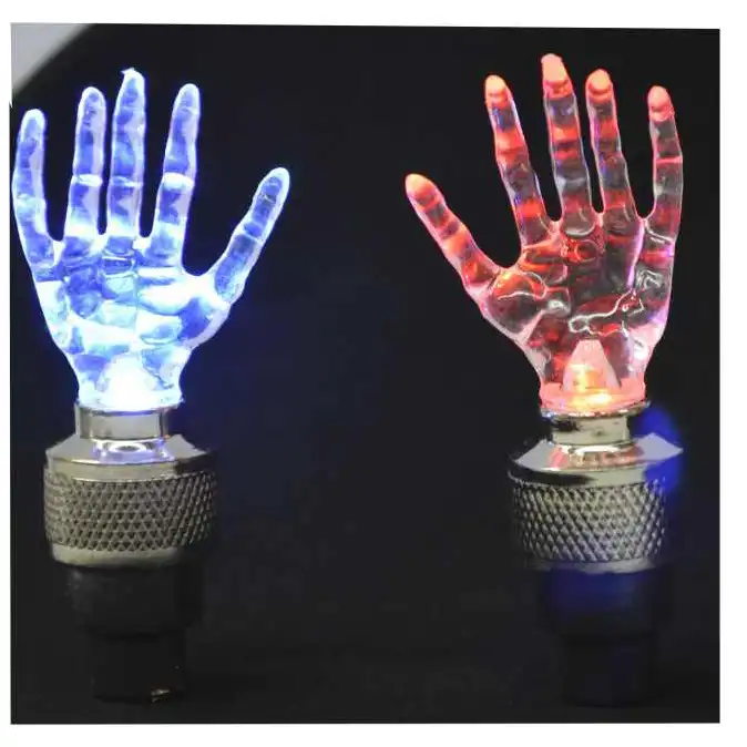 چراغ تایر دوچرخه مدل HANDS-NO-PACKING بسته 2 عددی