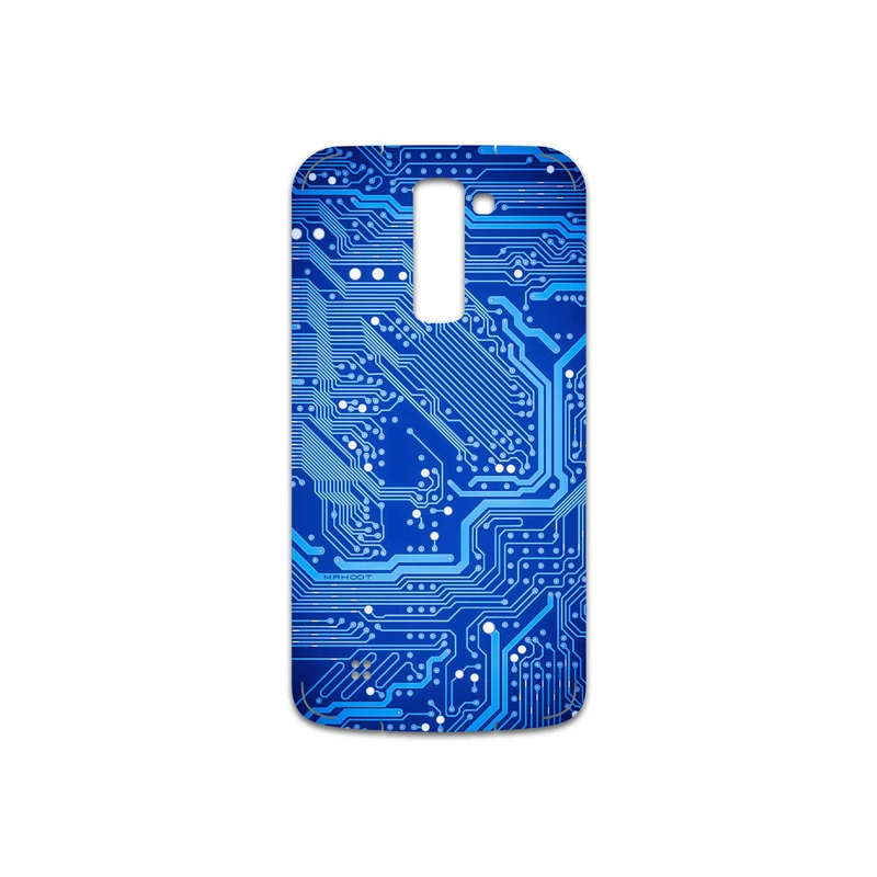 برچسب پوششی ماهوت مدل Blue Printed Circuit Board مناسب برای گوشی موبایل ال جی K10