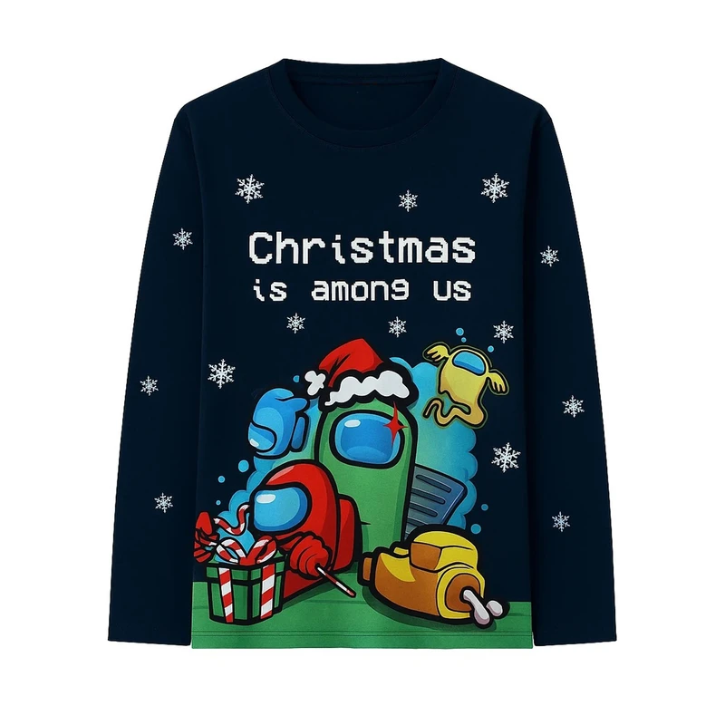 تی‌شرت آستین بلند پسرانه جورج مدل 6884