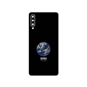 MAHOOT NASA Home Earth Cover Sticker for Samsung Galaxy A7 2018