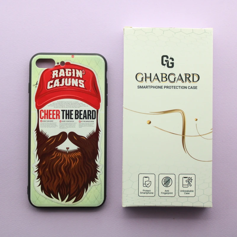 کاور قاب گارد مدل دور ژله ای پسرانه مناسب برای گوشی موبایل اپل iPhone 7 plus / 8 plus