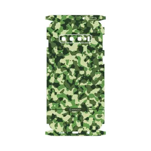 MAHOOT Army-Green2-Pattern-FullSkin Cover Sticker for Samsung Galaxy S10
