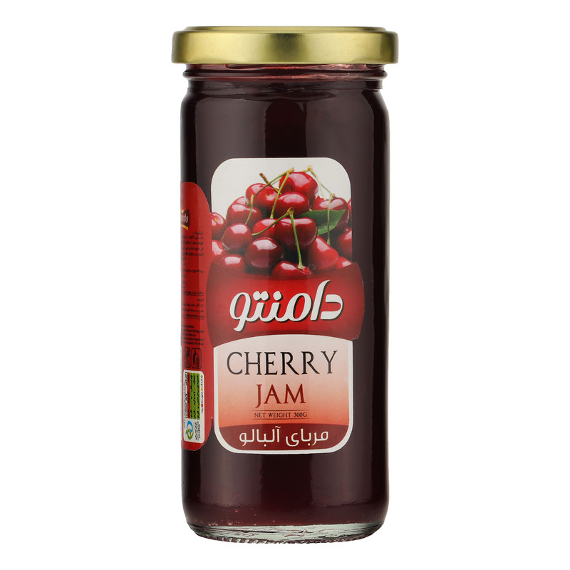 مربای آلبالو دامنتو - 300 گرم 