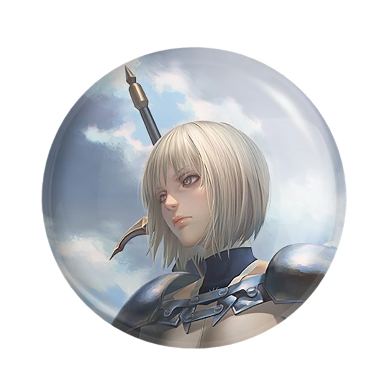 مگنت خندالو مدل کلر انیمه کلیمور کد 33492