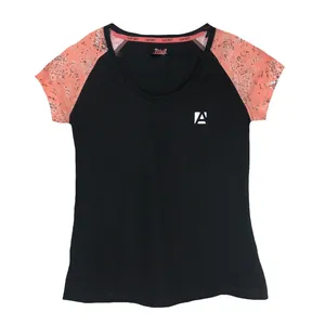 تی شرت آستین کوتاه ورزشی زنانه  مدل FITNESS SHIRT