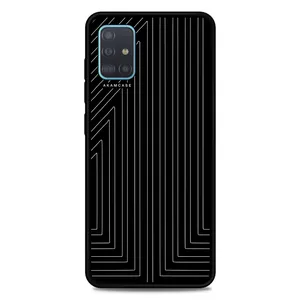 AKAM AMC-WSGA51-ALPHAZEBRABET-64 Cover For Samsung Galaxy A51
