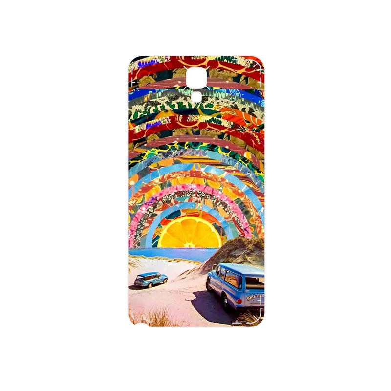 برچسب پوششی ماهوت مدل Collage of Orange Sky مناسب برای گوشی موبایل سامسونگ Galaxy Note 3 Neo