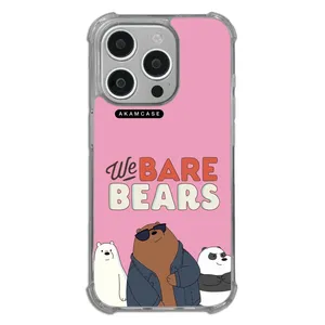 AKAM AMCWTA15PRO-BARE BEAR3 Cover For Apple iPhone 15 Pro
