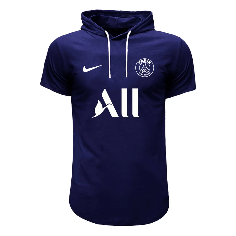 تیشرت کلاه دار مردانه مدل پاریس کد 6098