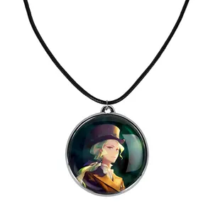 گردنبند خندالو مدل دیانا و سوسی انیمه جادوگران کوچک Little Witch Academia کد 2284222851