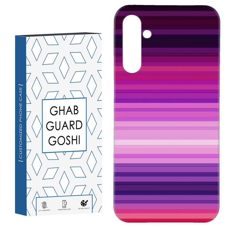 کاور قاب گارد گوشی طرح رنگی کد Dimo-073 مناسب برای گوشی موبایل سامسونگ Galaxy S23 Fe