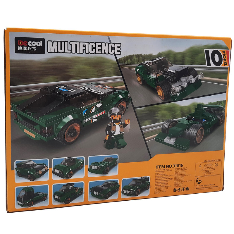 ساختنی دکول مدل 31015