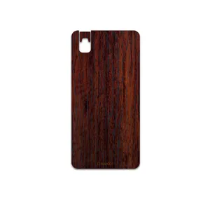 MAHOOT Red-Wood Cover Sticker for Honor 7i