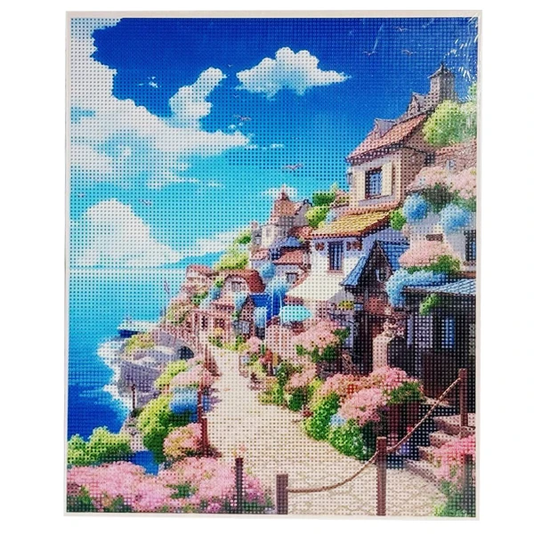 بازی آموزشی مدل قاب نقاشی الماسی