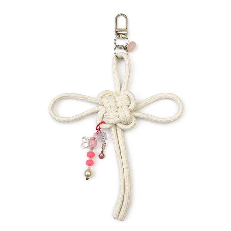 آویز کیف زنانه مدل طنابی کد Wh23ite