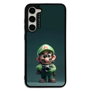 AKAM AMC-WSGS23P-SUPER MARIO6 Cover For Samsung Galaxy S23 Plus