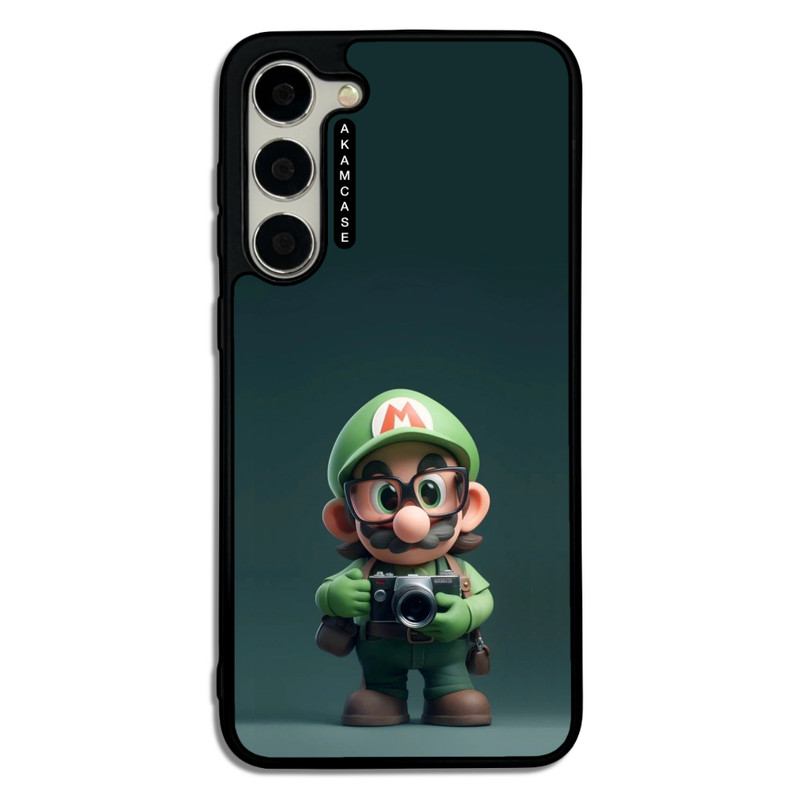 کاور آکام مدل AMC-WSGS23P-SUPER MARIO6 مناسب برای گوشی موبایل سامسونگ Galaxy S23 Plus