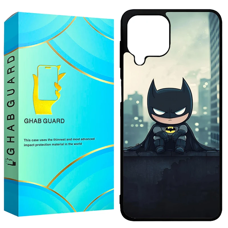 کاور قاب گارد طرح بتمن مدل GCHPA224 مناسب برای گوشی موبایل سامسونگ Galaxy A22 4G / M22 4G / M32 4G