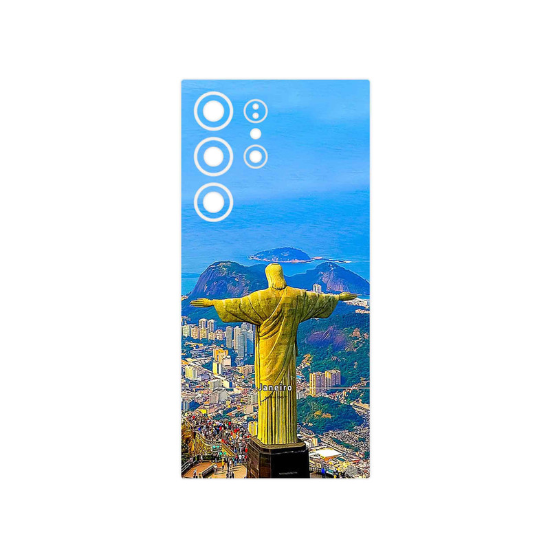 برچسب پوششی ماهوت مدل City of Rio de Janeiro مناسب برای گوشی موبایل سامسونگ Galaxy S24 Ultra