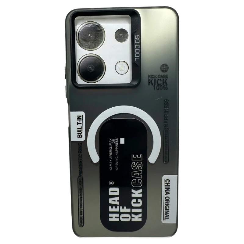 کاور مدل سوکول طرح کیک اف مناسب برای گوشی موبایل شیائومی Note 13 4g