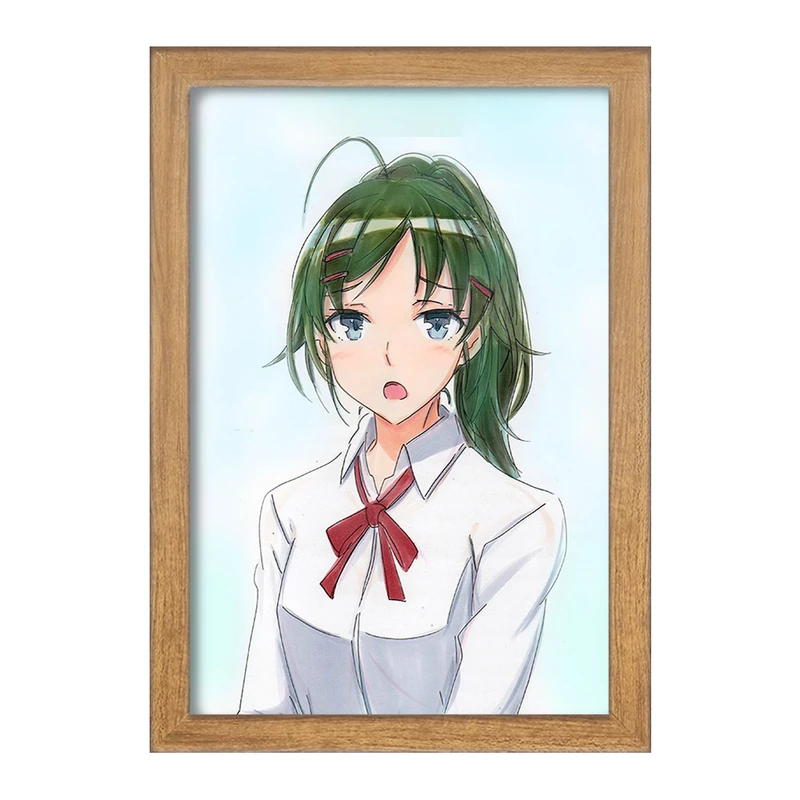 تابلو خندالو مدل مگوری انیمه جوانی کمدی رومانتیک من کد 32513