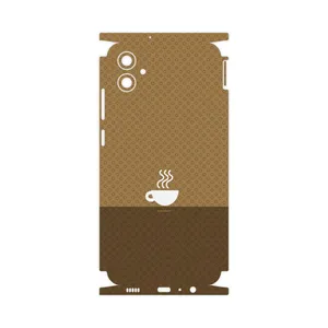 MAHOOT Minimal Cup of Coffee Icon-FullSkin Cover Sticker for Samsung Galaxy M04