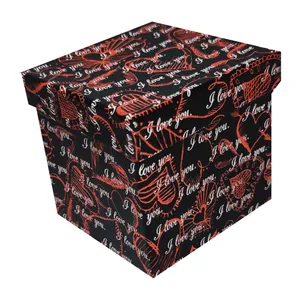 جعبه هدیه مدل Love کد 6