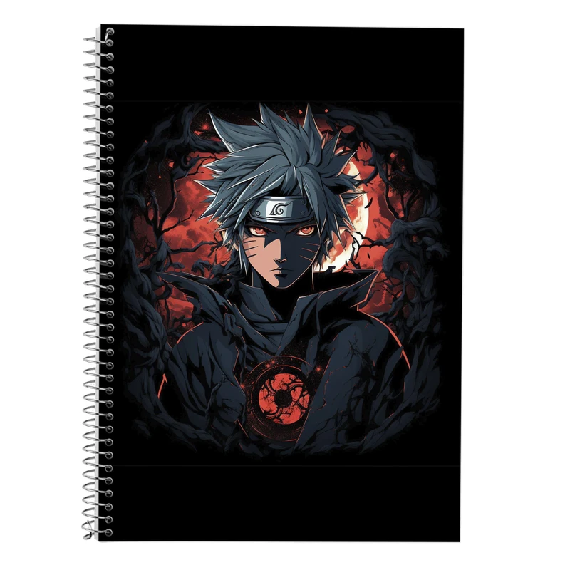 دفتر لغت 50 برگ مدوپد طرح Naroto کد DF11433