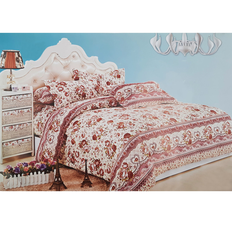  سرویس ملحفه مدل MS-13 دونفره 3 تکه