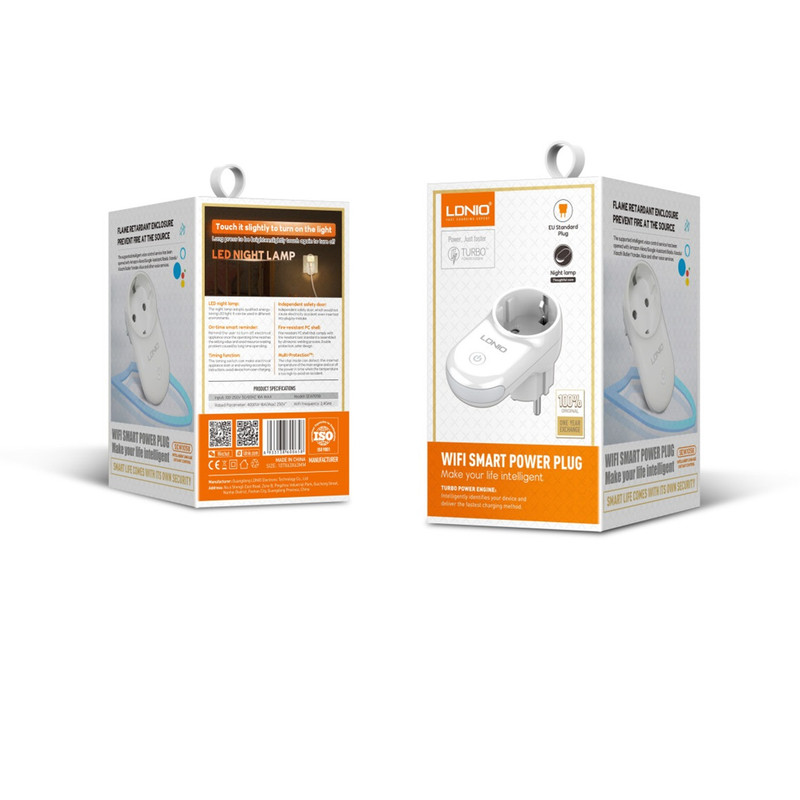 مبدل برق هوشمند الدینیو مدل SEW-1058