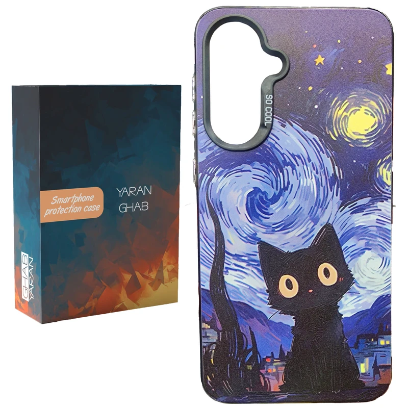 کاور قاب یاران مدل CAT مناسب برای گوشی موبایل سامسونگ Galaxy A35 / A35 5G