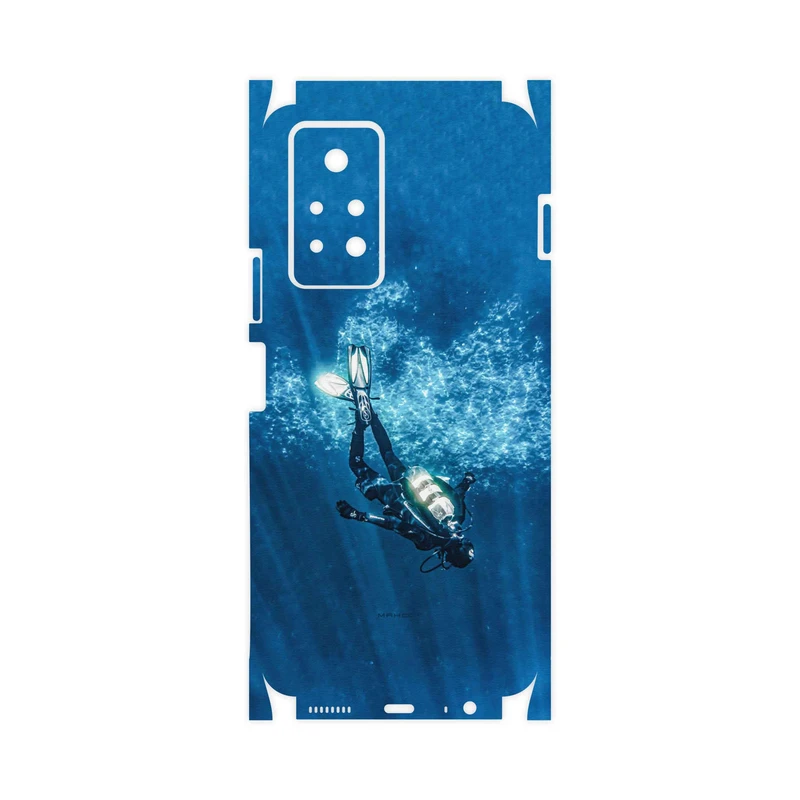 برچسب پوششی ماهوت مدل Scuba-Diving-FullSkin مناسب برای گوشی موبایل اینفینیکس Note 11 Pro