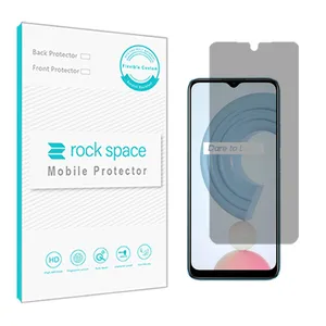 Privacy screen protector Rockspace model HyPRV suitable for Realme C21 mobile phone