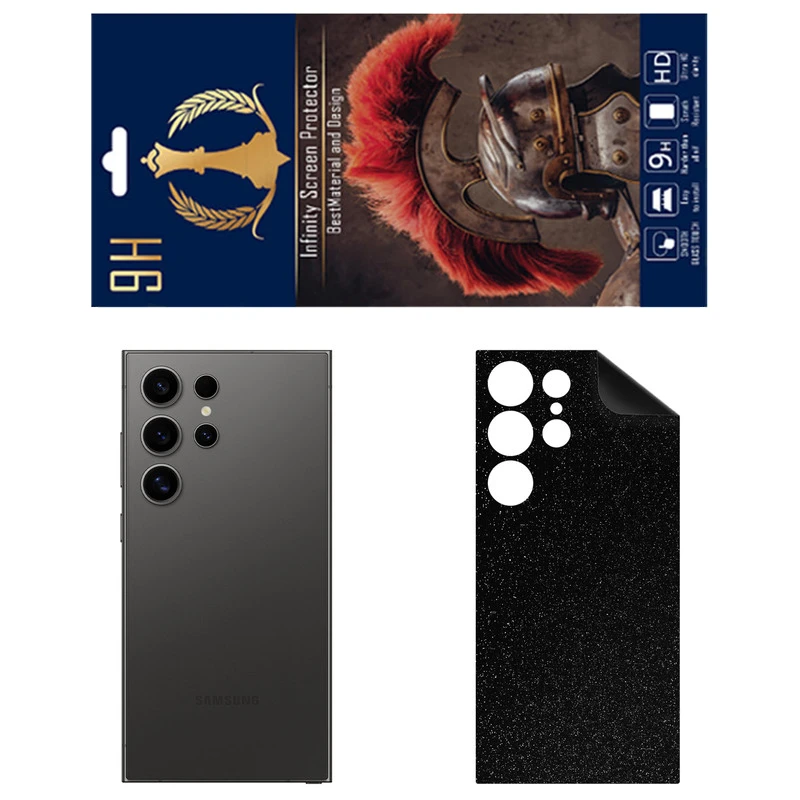 برچسب پوششی اینفینیتی مدل SPACE مناسب برای گوشی موبایل سامسونگ Galaxy S24 Ultra