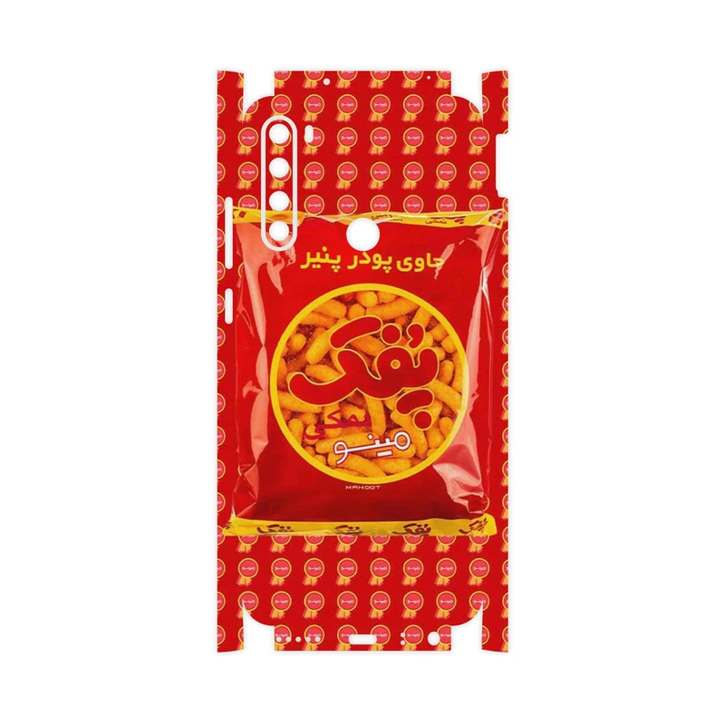 برچسب پوششی ماهوت مدل Puffy Nostalgia-FullSkin مناسب برای گوشی موبایل شیائومی Redmi Note 8T