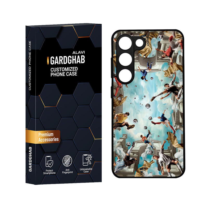 کاور گارد قاب علوی مدل ML مناسب برای گوشی موبایل سامسونگ Galaxy S23