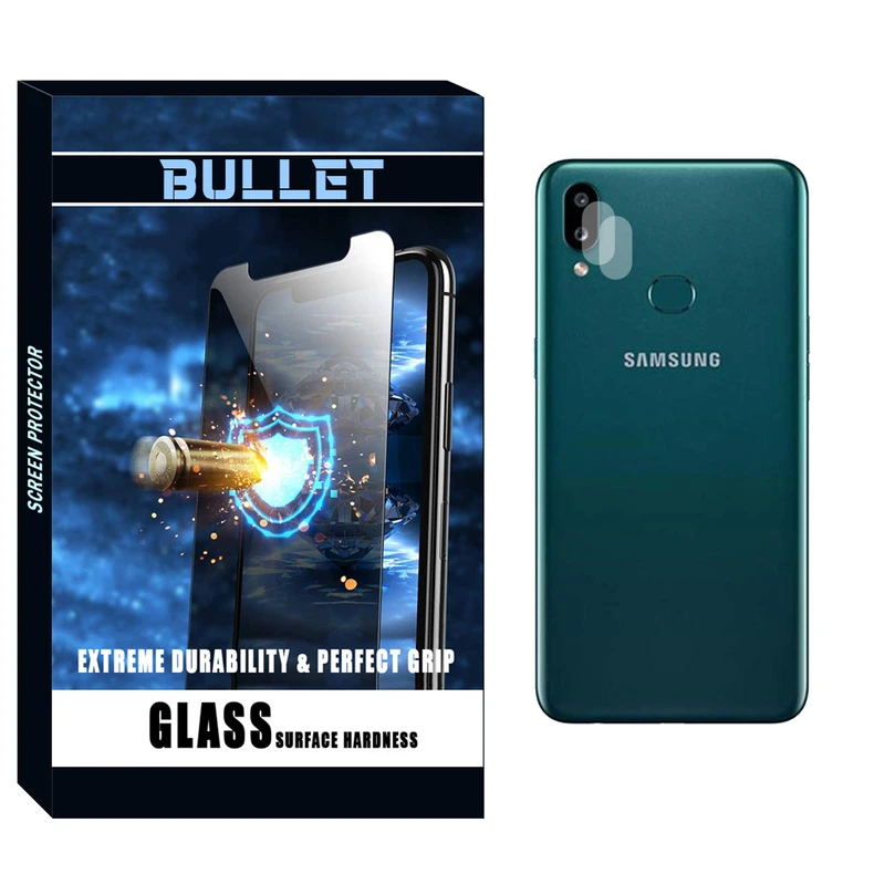 محافظ لنز دوربین بولت مدل BUL-02 مناسب برای گوشی موبایل سامسونگ GALAXY A10S بسته دو عددی